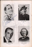 Sayao, Bidu - Kiepura, Jan - Eggerth, Marta - Signed Program La Boheme Teatro Colon 1940