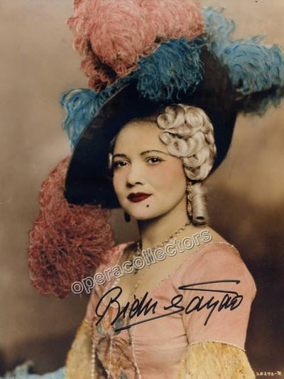 Sayao, Bidu - Various Autographs