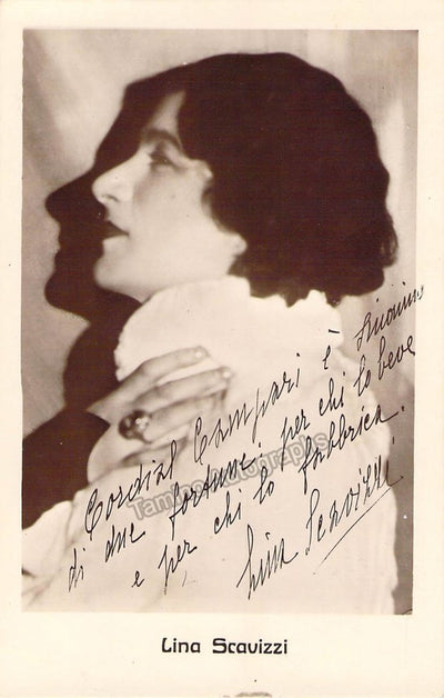 SCAVIZZI, Lina