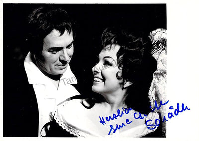 SCHADLE, Lotte (Various Autographs)