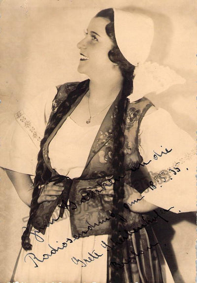 SCHEIBENHOFER, Grete