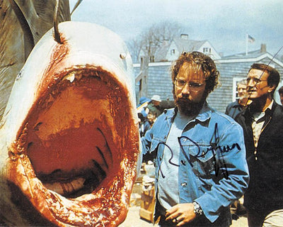 Dreyfuss, Richard - Signed Photograph in "Jaws"
