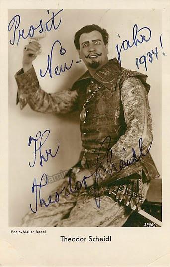 SCHEIDL, Theodor