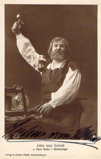 SCHEIDT, Julius vom