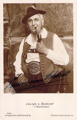 SCHEIDT, Julius vom