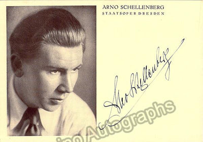 SCHELLENBERG, Arno