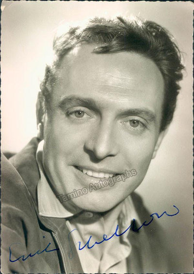 Schellow, Erich - Signed Photo