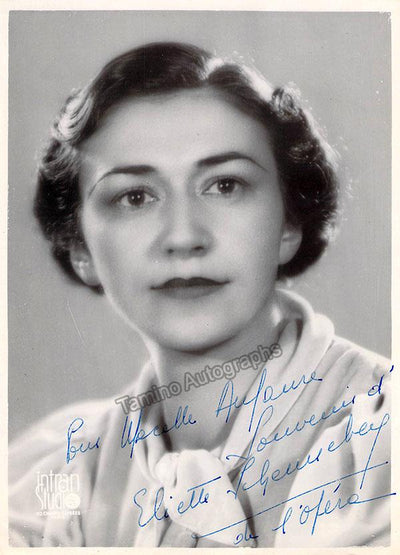 SCHENNEBERG, Eliette