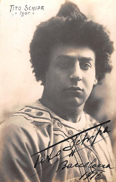 SCHIPA, Tito