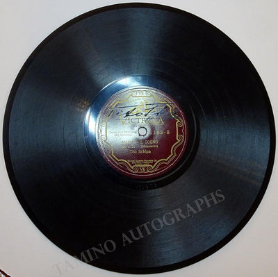 Schipa, Tito - Signed Record (Various Choices)