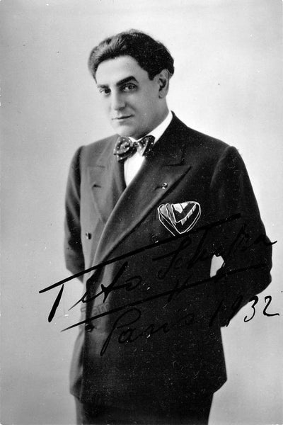 Schipa, Tito - Various Autographs