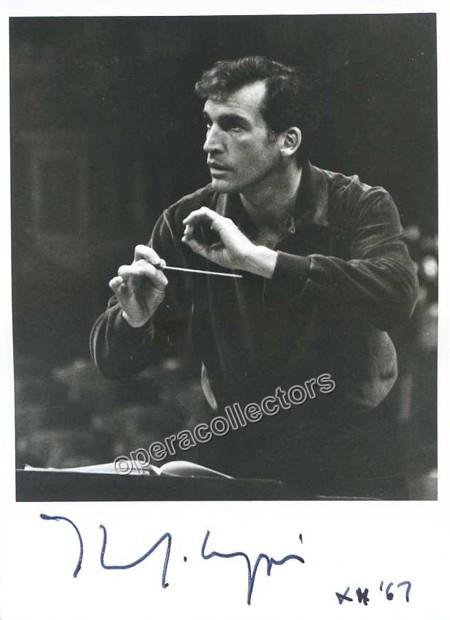 Schippers, Thomas - Signed Photo