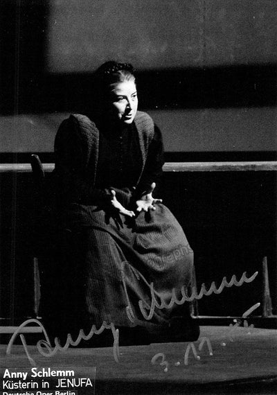 Kostelnicka in Jenufa