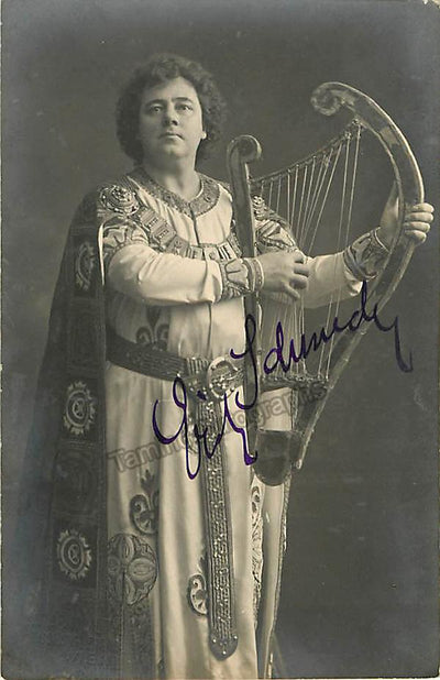 SCHMEDES, Erik (Various Autographs)