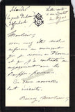 Schneider, Hortense - Autograph Letter Signed