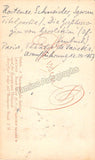 Schneider, Hortense - Vintage CDV