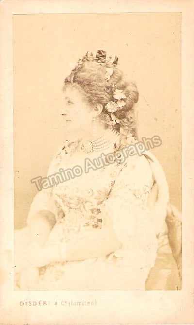 Schneider, Hortense - Vintage CDV