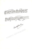 Schoenberg, Arnold - Autograph Music Quote Signed - "Skandalkonzert" 1913