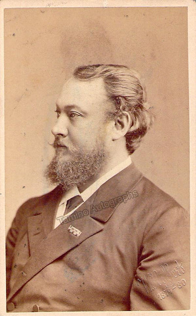Schott, Anton - Unsigned CDV