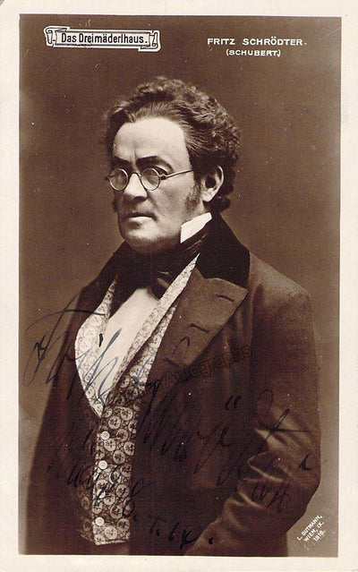 SCHRODTER, Fritz