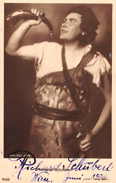 SCHUBERT, Richard (Various Autographs)