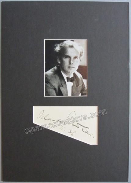 Schuler, Johannes - Signature and Photo