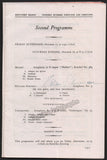 Schuman, William - Signed Program 1941