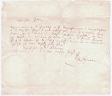 Schumann, Robert - Autograph Letter Signed 1839