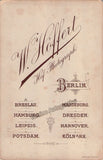Schutz, Hans - Cabinet Photo in Parsifal Bayreuth 1901-02