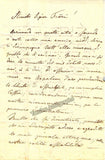 Schutz-Oldosi, Amalia - Set of Autograph Letters Signed