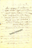 Schutz-Oldosi, Amalia - Set of Autograph Letters Signed