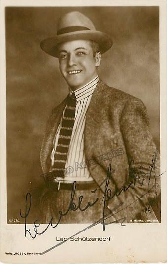 SCHUTZENDORF, Leo