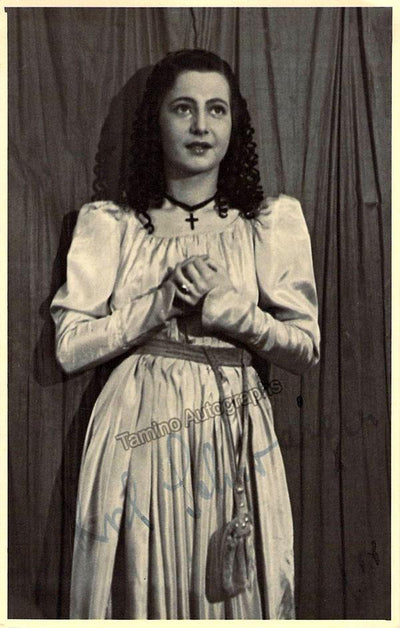 SCHWAIGER, Rosl (Various Autographs)