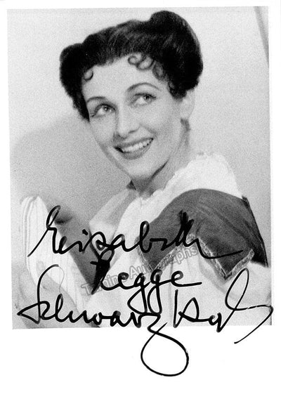 SCHWARZKOPF, Elisabeth