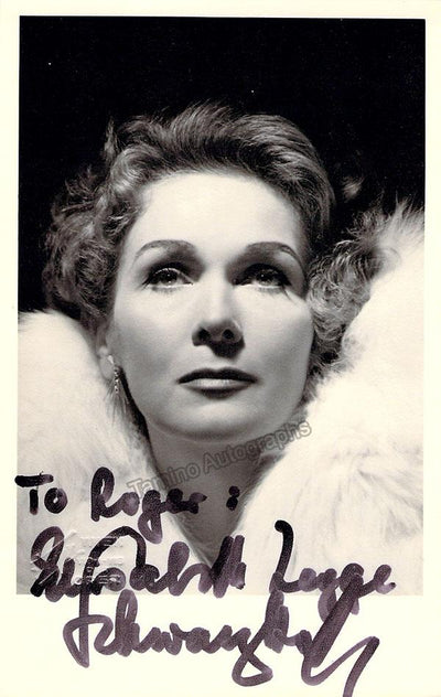 SCHWARZKOPF, Elisabeth