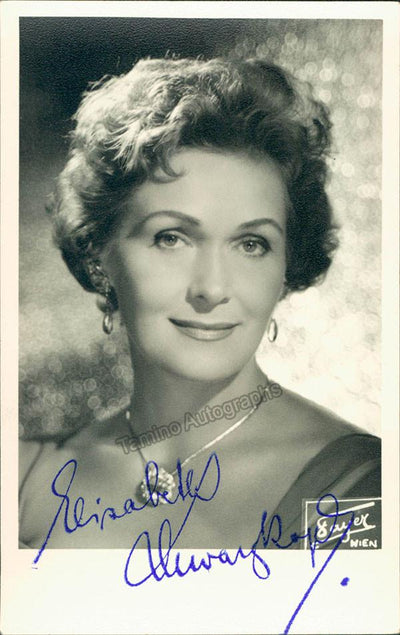 SCHWARZKOPF, Elisabeth