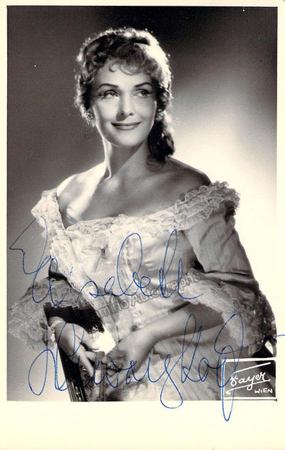 SCHWARZKOPF, Elisabeth