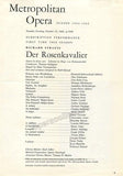 Schwarzkopf, Elisabeth - Della Casa, Lisa - Double Signed Photo in Der Rosenkavalier + Program
