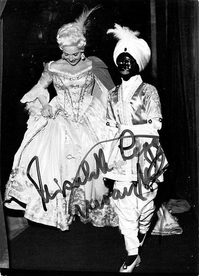 Schwarzkopf, Elisabeth - Various Autographs