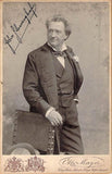 Schweighofer, Felix - Signed Cabinet Photograph