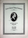 Scotti Grand Opera Company - Season Program 1920