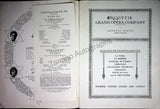 Scotti Grand Opera Company - Season Program 1920