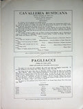 Scotti Grand Opera Company - Season Program 1920