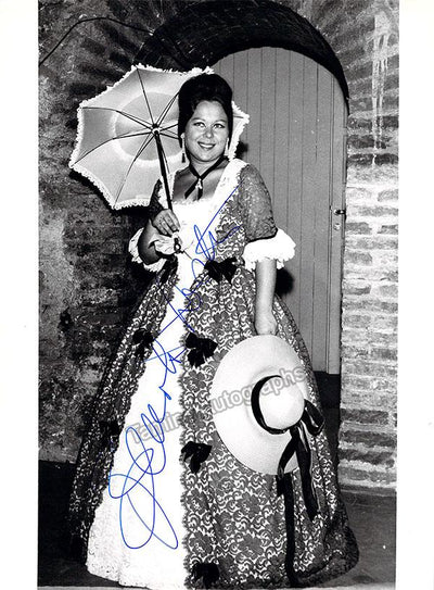 Violetta in Traviata