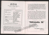 Season Program Estate Teatrale Veronese 1954 - Callas in "Mefistofele" & "Aida"