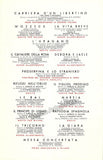 Season Program Teatro La Scala 1951-1952 - Maria Callas