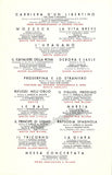 Season Program Teatro La Scala 1951-1952 - Maria Callas