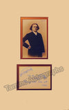 Seidl, Anton - Autograph Music Quote Signed on Card with Photo 1894