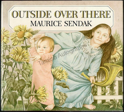 Sendak, Maurice - Signed Book "Outside Over There"