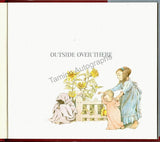 Sendak, Maurice - Signed Book "Outside Over There"